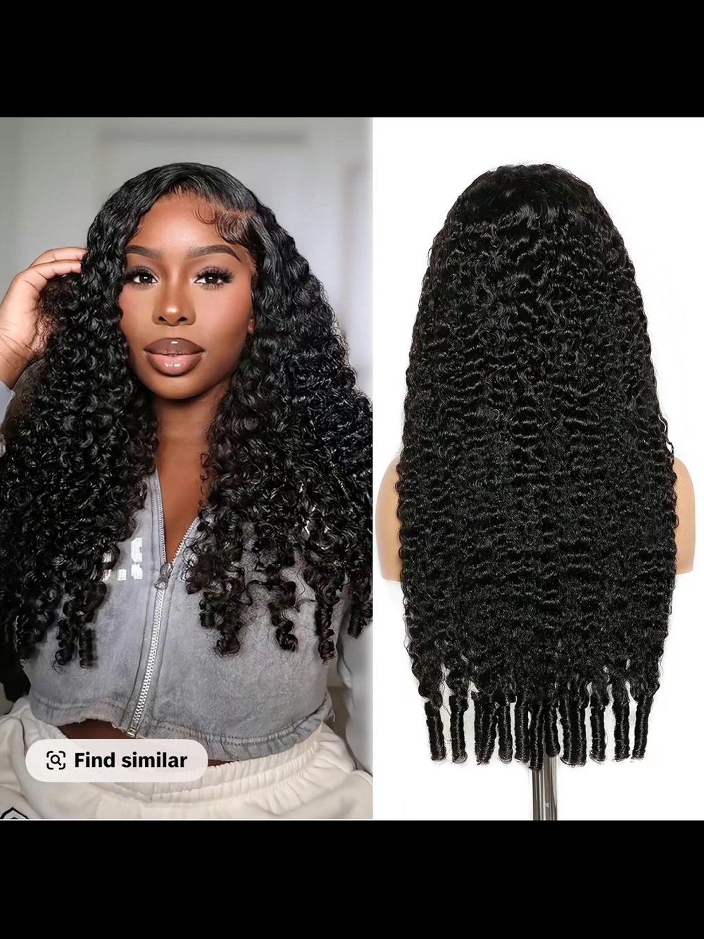 100% human hair